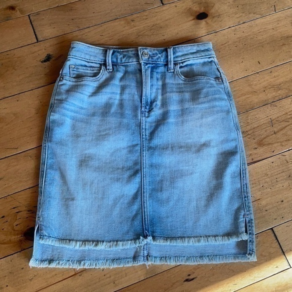 Abercrombie and Fitch Jean skirt size 24